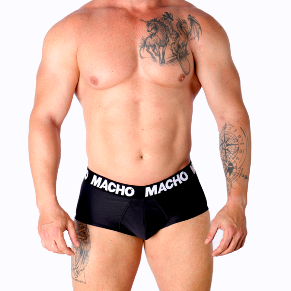 MACHO - MS30NG SLIP BLACK M - Afbeelding 4