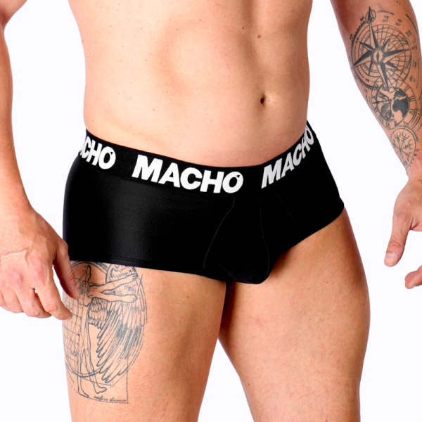 MACHO - MS30NG SLIP BLACK M - Afbeelding 2