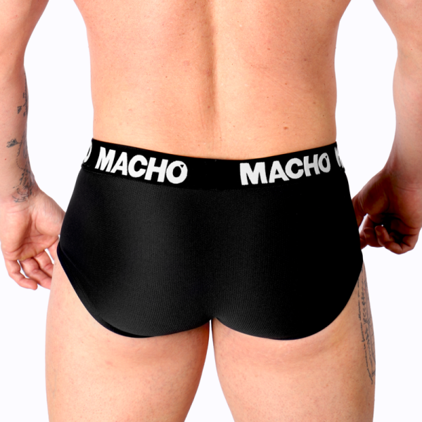 MACHO - MS30NG SLIP BLACK M - Afbeelding 3