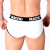 MACHO - MS30BL SLIP WHITE S - Afbeelding 3