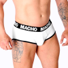 MACHO - MS30BL SLIP WHITE S - Afbeelding 2