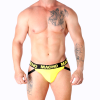 MACHO - MX25A JOCK LYCRA YELLOW M - Afbeelding 5