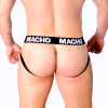 MACHO - MX27GR JOCK LEATHER GRAY BEIGE S - Afbeelding 4