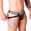 MACHO - MX25NC JOCK BLACK LEATHER S - Afbeelding 2
