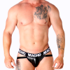 MACHO - MX25NC JOCK BLACK LEATHER S - Afbeelding 5