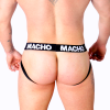 MACHO - MX25NC JOCK BLACK LEATHER S - Afbeelding 4