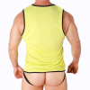 MACHO - YELLOW T-SHIRT S/M - Afbeelding 3