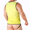 MACHO - YELLOW T-SHIRT S/M - Afbeelding 2