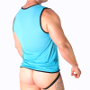 MACHO - BLUE T-SHIRT S/M - Afbeelding 3