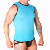 MACHO - BLUE T-SHIRT S/M - Afbeelding 2