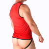 MACHO - RED T-SHIRT S/M - Afbeelding 3