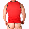 MACHO - RED T-SHIRT S/M - Afbeelding 4