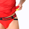 MACHO - RED T-SHIRT S/M - Afbeelding 5