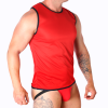 MACHO - RED T-SHIRT S/M - Afbeelding 2