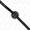KINK - SIMPLICITY BLACK BREATHABLE BALL 4.5 CM GAG 62 x 1.5 CM - Afbeelding 4