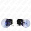 KINK - SUCTION CUP WRIST RESTRAINTS BLACK 29-40 CM X 5 CM - Afbeelding 4