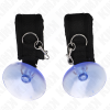 KINK - SUCTION CUP WRIST RESTRAINTS BLACK 29-40 CM X 5 CM - Afbeelding 3