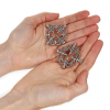 KINK - METAL FLOWER NIPPLE CLAMPS - Afbeelding 4