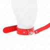 KINK - NECKLACE WITH BELT 116 CM ROJO STRAP ADJUSTABLE 32-50 CM X 8 CM - Afbeelding 5
