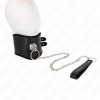 KINK - NECKLACE 65 CM WITH WIDE STRAP ADJUSTABLE 40-55 CM X 10 CM - Afbeelding 2