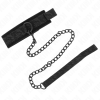 KINK - BASIC MODEL COLLAR WITH LEASH 77 CM MODEL 5 AJUSTABLE 34-54 CM X 5 CM - Afbeelding 2