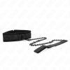 KINK - BASIC MODEL COLLAR WITH LEASH 77 CM MODEL 5 AJUSTABLE 34-54 CM X 5 CM - Afbeelding 3