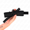 KINK - BASIC MODEL COLLAR WITH LEASH 77 CM MODEL 5 AJUSTABLE 34-54 CM X 5 CM - Afbeelding 5