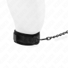 KINK - BASIC MODEL COLLAR WITH LEASH 77 CM MODEL 5 AJUSTABLE 34-54 CM X 5 CM - Afbeelding 4