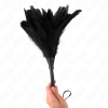 KINK - ROSE SHAPE SILICONE TASSEL WHIP 45 CM - Afbeelding 3