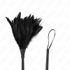 KINK - ROSE SHAPE SILICONE TASSEL WHIP 45 CM - Afbeelding 4