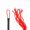 KINK - ROJO ROPE WHIP 56 CM - Afbeelding 5