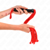 KINK - ROJO ROPE WHIP 56 CM - Afbeelding 4