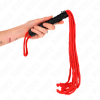 KINK - ROJO ROPE WHIP 56 CM - Afbeelding 3