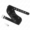 KINK - BALL GAG MOUTH MASK WITH LOCK ADJUSTABLE 42-60 CM - Afbeelding 2