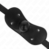 KINK - BALL GAG MOUTH MASK WITH LOCK ADJUSTABLE 42-60 CM - Afbeelding 4