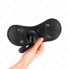 KINK - BALL GAG MOUTH MASK WITH LOCK ADJUSTABLE 42-60 CM - Afbeelding 3