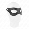 KINK - LEATHERETTE MASK MODEL 2 23 x 7.5 CM - Afbeelding 3
