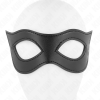 KINK - LEATHERETTE MASK MODEL 2 23 x 7.5 CM - Afbeelding 4