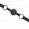 KINK - NEOPRENE BALL 4.5 CM GAG 63.5 X 2 CM ADJUSTABLE 41 X 59 CM - Afbeelding 4