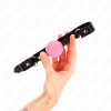KINK - ROSE GOLD BALL 4 CM GAG 60 x 2 CM - Afbeelding 2