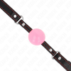 KINK - ROSE GOLD BALL 4 CM GAG 60 x 2 CM - Afbeelding 4