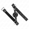 KINK - TPE BALL 4 CM GAG WITH BLACK LOCK 60 x 2 CM - Afbeelding 2