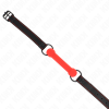 KINK - BONE GAG WITH LEATHERETTE STRAP RED ADJUSTABLE 41-57 CM - Afbeelding 3