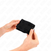 KINK - BEGINNER FUR HAND CUFFS BLACK 30 X 7 CM - Afbeelding 4
