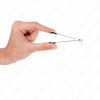 KINK - THIN NIPPLE CLAMPS GOLD 7 CM - Afbeelding 3