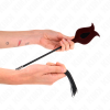 KINK - BLACK MAIDS HORN SHAPED TICKLE CHICKEN FEATHERS 36 CM - Afbeelding 4