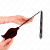 KINK - BLACK MAIDS HORN SHAPED TICKLE CHICKEN FEATHERS 36 CM - Afbeelding 3