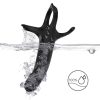 ARMONY - DILDO WITH RING & VIBRATOR BLACK - Afbeelding 9
