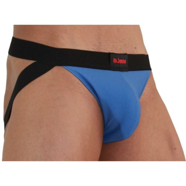 BURN - 008 JOCK BLUE / BLACK S - Afbeelding 2