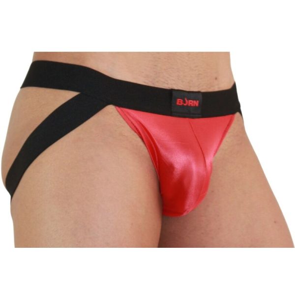 BURN - 010 JOCK RED / BLACK S - Afbeelding 2